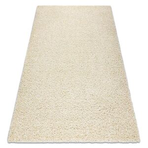 rugsX KOBEREC SOFFI shaggy 5cm krém 120/170 cm obraz
