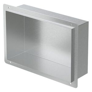 LuxeBath SPRCHOVÁ VANA stříbrná 20/30 cm bez okraje obraz