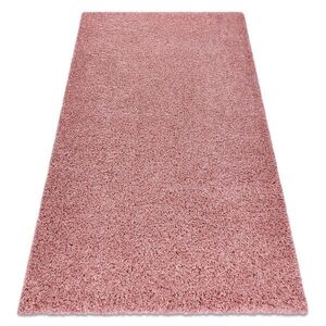 rugsX KOBEREC SOFFI shaggy 5cm světle růžový 120/170 cm obraz
