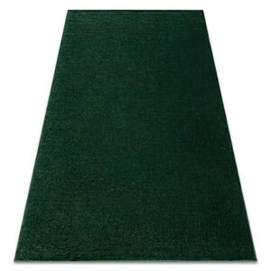 rugsX KOBEREC SOFTY, Jednotný, Jednobarevný, forest zelená 140/190 cm obraz