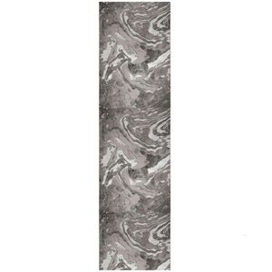 Flair Rugs KOBEREC, 230/60 cm barvy stříbra obraz