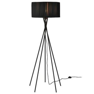 lux.pro STOJACÍ SVÍTIDLO Black Mikado obraz