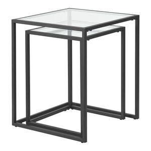 [en.casa] ROZKLÁDACÍ STOLEK Holstebro 42/42/51 cm obraz