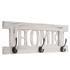 MCW NÁSTĚNNÁ SKŘÍŇ HOME SHABBY-LOOK Krémově bílá obraz