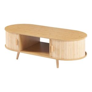 [en.casa] KONZOLOVÝ STOLEK Nordkapp 120/55/40 cm obraz