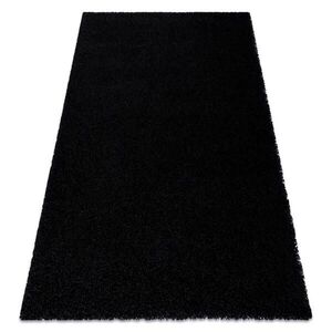 rugsX KOBEREC SOFFI shaggy 5cm černý 120/170 cm obraz