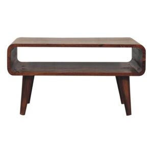 Artisan Furniture NOČNÍ SKŘÍŇKA Avora Mini na zeď, vzhled dubového dřeva, 1 zásuvka, béžová obraz