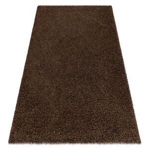 rugsX KOBEREC SOFFI shaggy 5cm hnědý 160/220 cm obraz
