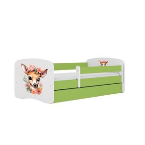RAUMHIRSCH FURNITURE DĚTSKÁ POSTEL Bambi se zásuvkou 160/80 90/61/164 obraz