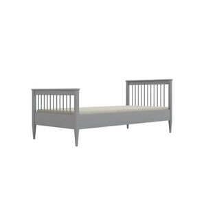 RAUMHIRSCH FURNITURE DĚTSKÁ POSTEL Emili 80/90 -160/180/200 cm šedá 80/200 obraz