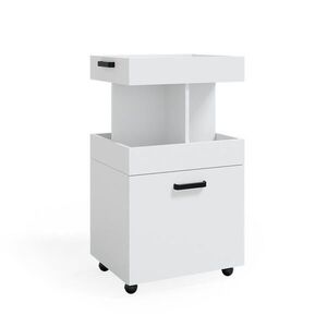 Vicco PŘESOUVÁNÍ SKŘÍŇ Kamber Bílá 50 x 88.6 cm obraz