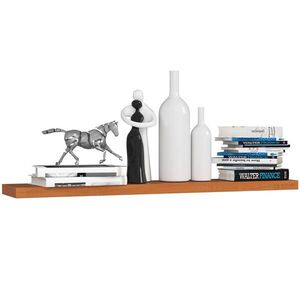 RAUMHIRSCH FURNITURE NÁSTĚNNÁ POLIČKA v barvě olše 3/100/20 obraz