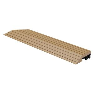 ML-DESIGN ZÁVĚROVÁ LIŠTA WPC rohová levá teak obraz