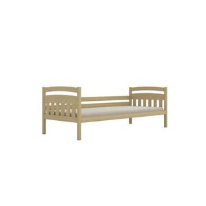 RAUMHIRSCH FURNITURE DĚTSKÁ POSTEL Tosia s matrací 90/180 přírodní nelakovaná 90/180 obraz