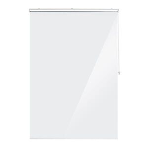 Relaxdays ROLETA Transparentní sprchová PVC hliník 140x240 cm obraz