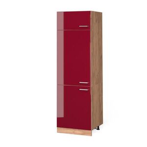 Vicco SKŘÍŇKA NA LEDNICI R-Line Červená vysoký lesk 60 cm obraz