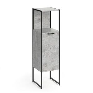 Vicco STŘEDNÍ SKŘÍŇKA Fyrk Beton 33 x 120.4 cm obraz