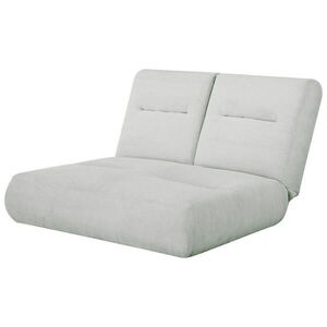 Livetastic ROZKLÁDACÍ POHOVKA, textil, světle šedá obraz