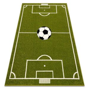 rugsX KOBEREC MUNDIAL Hřiště, fotbal - zelená 100/200 cm obraz