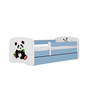 RAUMHIRSCH FURNITURE DĚTSKÁ POSTEL Panda 2 se zásuvkou 140/70 80/61/144 obraz
