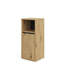 Vicco STŘEDNÍ SKŘÍŇKA Viola Řemeslný dub 38 x 80 cm obraz
