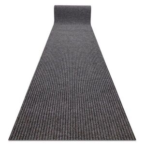 rugsX BĚHOUN - Protiskluzová podložka dveří GIN 1206 venkovní, vnitřní břidlicově světle hnědá Liverpool 120 cm 120/350 cm obraz