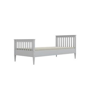 RAUMHIRSCH FURNITURE DĚTSKÁ POSTEL Igns 80/90 -160/180/200 cm s matrací bílá 80/200 obraz