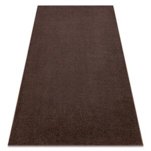 rugsX KOBEREC, Koberec metráž ETON hnědý 100/300 cm obraz