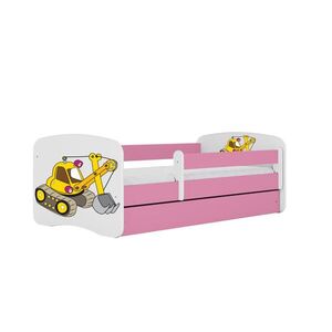 RAUMHIRSCH FURNITURE DĚTSKÁ POSTEL Bagger se zásuvkou a matrací 180/80 obraz