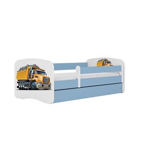 RAUMHIRSCH FURNITURE DĚTSKÁ POSTEL Nákladní auto se zásuvkou 140/70 80/61/144 obraz