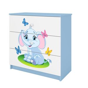 RAUMHIRSCH FURNITURE KOMODA Babydreams Slon 81/81/41 obraz