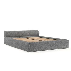 AltaBeds ČALOUNĚNÁ POSTEL SOLVO 160/200 cm Light Šedá obraz