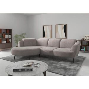 Sit & More ROHOVÁ SEDAČKA, textil, barvy stříbra obraz