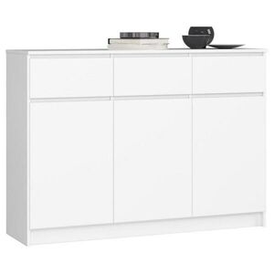 RAUMHIRSCH FURNITURE KOMODA bílá 99/138/40 obraz
