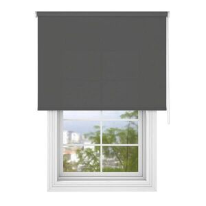 Deco-Raum DENNÍ roleta tmavě šedá 75x150cm obraz