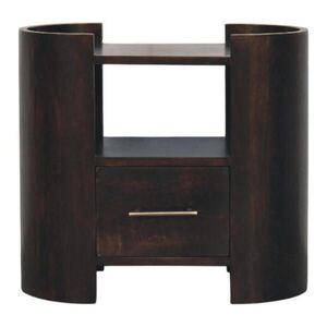 Artisan Furniture KONFERENČNÍ STOLEK, 2 zásuvky, hnědá obraz