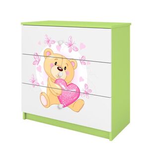 RAUMHIRSCH FURNITURE KOMODA Babydreams Medvídek II 81/81/41 obraz