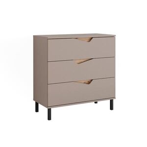 Vicco KREDENC Marelle Béžový dub/Artisan 80 x 81.2 cm se 3 zásuvkami obraz
