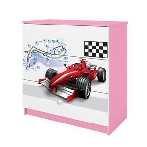 RAUMHIRSCH FURNITURE KOMODA Babydreams Formule 1 81/81/41 obraz