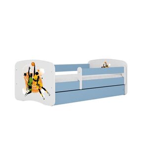 RAUMHIRSCH FURNITURE DĚTSKÁ POSTEL Basketball se zásuvkou 160/80 90/61/164 obraz