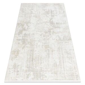 rugsX MODERNÍ koberec DUKE 51374 krémová - Vintage, strukturovaný, velmi jemný, třásně 180/270 cm obraz