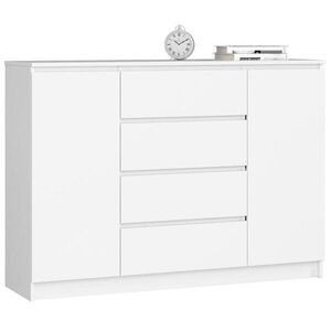 RAUMHIRSCH FURNITURE KOMODA bílá 99/138/40 obraz