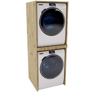 RAUMHIRSCH FURNITURE SKŘÍŇ NA PRAČKU pro pračku a sušičku 66/180/51 obraz