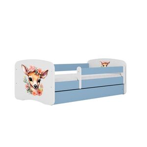 RAUMHIRSCH FURNITURE DĚTSKÁ POSTEL Bambi se zásuvkou a matrací 140/70 obraz