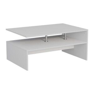 Vicco KONFERENČNÍ STŮL Amato Bílá 90 x 52.6 cm obraz