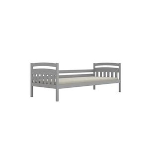 RAUMHIRSCH FURNITURE DĚTSKÁ POSTEL Tosia bez matrace 90/200 šedá 90/200 obraz