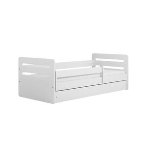 RAUMHIRSCH FURNITURE DĚTSKÁ POSTEL Tomi se zásuvkou bez matrace Bílá 90/65/144 obraz