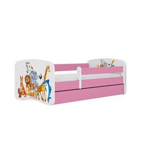 RAUMHIRSCH FURNITURE DĚTSKÁ POSTEL Zvířátka se zásuvkou 180/80 90/61/184 obraz