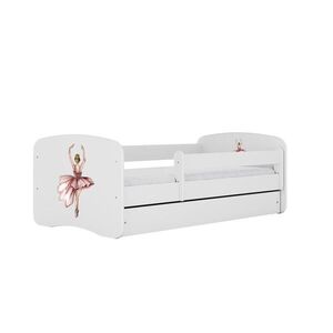 RAUMHIRSCH FURNITURE DĚTSKÁ POSTEL Tänzerin se zásuvkou 160/80 90/61/164 obraz
