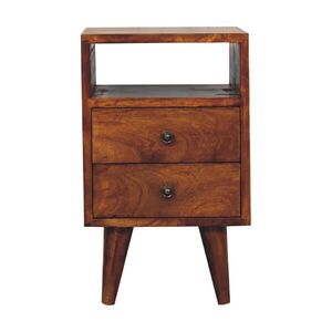 Artisan Furniture NOČNÍ STOLEK z masivního dřeva obraz